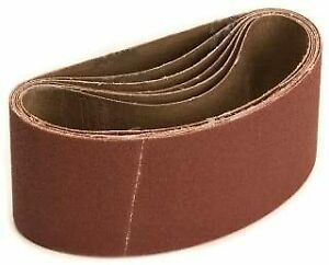 Mirka 57-4-24-120 4-Inch by 24-Inch Portable Abrasive Belt by weight Cloth