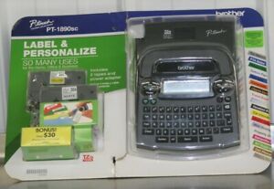 Brother P-Touch PT-1890SC Deluxe Home &amp; Office Labeler