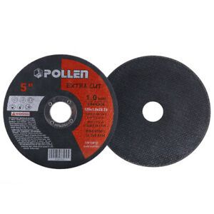 10 Pack 5&#034; 125mm Cut Off Wheels Circular Saw Blades For Angle Grinder 7/8&#034; Hole