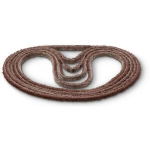 FEIN 63714114010 Fleece Belts 1/4&#034; X 20 1/2&#034; Coarse Pack5