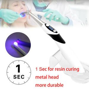 Hot 2 modes Dental Curing Light Lamp i LED Curing 1800-2500mw USB Charge