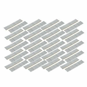 119mm Length Carbon Steel Brad Nail 4000pcs for F25 Staple Nailer