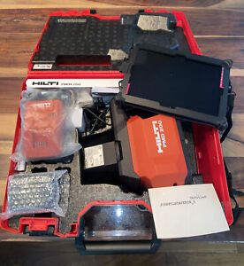 Hilti  PMD 200 2D  Jobsite Layout Tool Kit / Lenovo Tablet And Extras