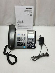 PANASONIC KX-TG9392T TWO-LINE CORDED PHONE WITH ANSWERING MACHINE