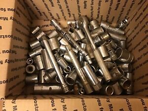 Assortment of Sockets over 100 pieces