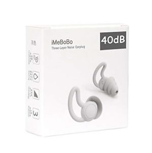Fishstar Reusable Safe Silicone Earplugs Noise Cancelling Ear Plugs for Sleeping