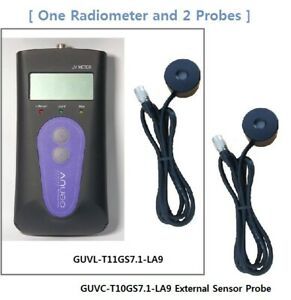 Portable UVC Radiometer GUVL-T11GS7.1-LA9 and GUVC-T10GS7.1-LA9 External Probe