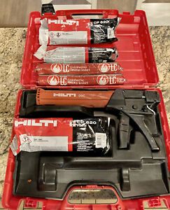 HIlti 338720 DSC Foam dispenser firestop fire systems W/ CP-620 Fire Foam 338725
