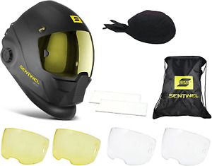 ESAB Halo Sentinel A50 Automatic Welding Helmet 0700000800 with FREE Accessories