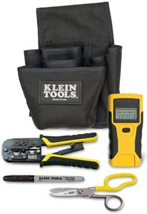 Klein Tools VDV026-812 LAN Installation and Tester Starter Kit