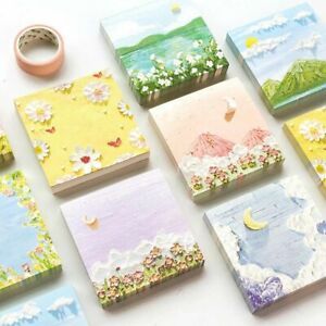 Scrapbooking Office &amp; School Supplies Memo Pad Notepad Memo Note Sticky Notes