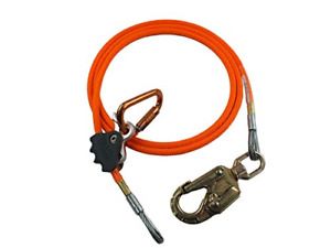 ProClimb Better Grab Steel Core Flipline Kit 1/2 inch x 10 feet - Adjustable Low