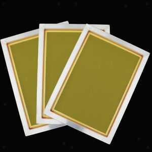 3x 120T Silk Screen Printing Aluminium Frame Size High Quality Mesh Screens