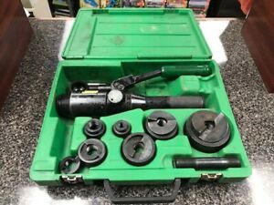 GREENLEE QUICK DRAW HYDRAULIC PUNCH DRIVER MODEL: 7804SB Ships Free!!