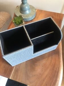 Desk Organizer  New  gray work office school organization