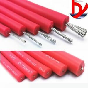 wireUL3239 silicone wire high pressure 6KV 10KV 20KV22awg 20awg 18awg 16awg high