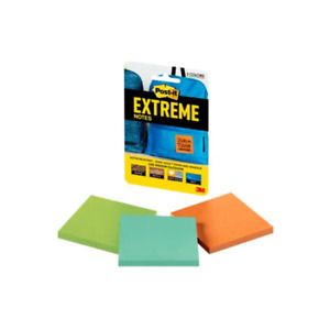 NEW  Post-It Extreme Notes - Sheets/Pads  - Multicolor