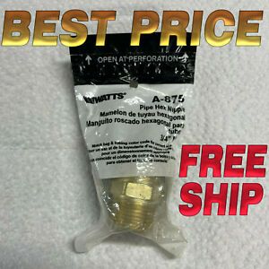WATTS WATER TECHNOLOGIES A-875 / A875 NEW - BEST PRICE - SHIPS SAME DAY
