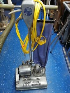 CERTIFIED CARPET PILE BRUSH LIFTER VACUUM