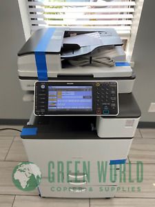 Ricoh MP C3003 Color Copier Printer Scanner Meter Count only 62k!