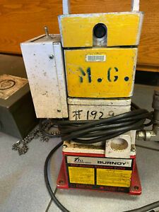 BURNDY EPP SERIES MODEL C HYDRAULIC PUMP FOR CRIMPER + HOSE 10000 PSI