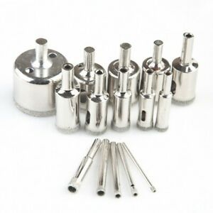 Holesaw Set Drill bit tool set Drill Bit Cutter Tile Glass Marble Ceramic