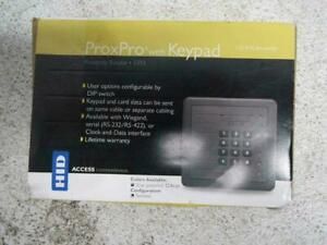 HID ProxPro 5355AGK00 Card Reader Wiegand with Keypad