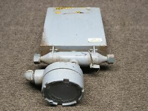 Micro Motion S025S119 Mass Flow Senor 1900 PSIG DS0258119