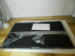SPI 4 Piece 18&#034; Combination Square Set INCOMPLETE 13-277-9