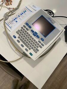 Burdick Atria 6100 EKG  Machine (w/ leads)