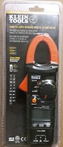 Klein Tools CL312 400A AC Auto-Ranging Digital Clamp Meter Brand New!!!
