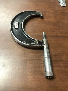 STARRETT No. 436 MICROMETER 2&#034; - 3&#034;