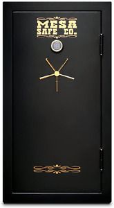 Mesa Safe MESA MBF6032E-P All Steel Burglary and Fire Safe with Electronic Lock,