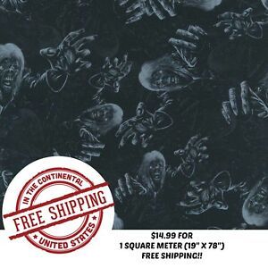 HYDROGRAPHIC WATER TRANSFER HYDRO DIP FILM OZZY 1SQ (19&#034; X 78&#034;) HYDRO DIP