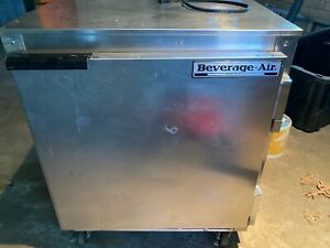 BEVERAGE-AIR UCF27A 7.3 cu ft Stainless Steel Under Counter Freezer