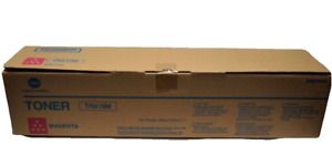 Lot of 4 Konica Minolta BIZHUB C203/C253 Magenta Cyan Toner TN213M TN213C