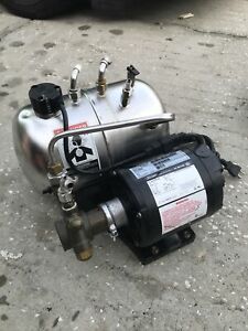 McCANN&#039;S BIG MAC Air Pump Soda CARBONATOR E400397 Excellent Tested Works Great!