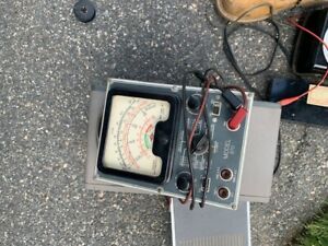 VINTAGE Model TC 871 + Superior Instruments Model 670 + Healthkit Resist. (RS-1)