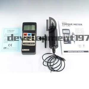 New Torque Meter  TQ8800 15 Kg-cm torque sensor included Lutron TQ-8800
