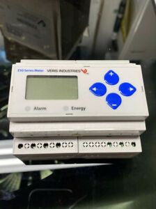 Veris Industries DIN Rail Power Meter With 24 Inch Rop Cts And Inline Fuses.