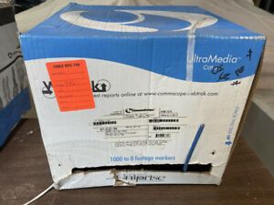 COMMSCOPE 6P4P24-BL-S-CMS-TP ~450 FEET  B242