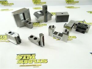 LOT OF ASSORTED INSPECTION FIXTURES