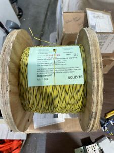 22 AWG Solid Tinned-Copper Hook-Up Wire 5000 Feet   B242