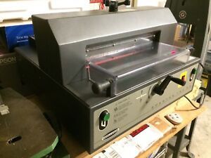 Challenge Spartan 150 SA Paper Cutter
