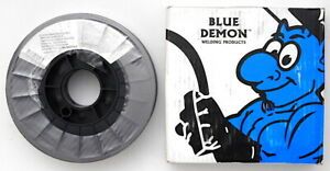 BLUE DEMON 11 lb Carbon Steel Spool MIG Welding Wire .023 in. ER70S-6 AWS A5.18