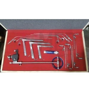 Direct laryngoscope set