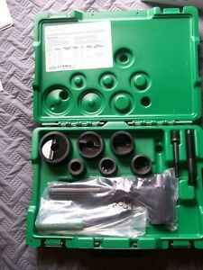 Greenlee 7806SB - Quick Draw, 8-Ton Hydraulic Knockout Kit with Slug Buster (0.5