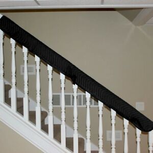 Quilted Banister Cover