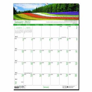 2022 302 HOD302 Earthscapes Gardens House of Doolittle Wall Calendar, 12 x 16.5&#034;