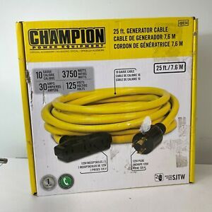 Champion Power Equipment 48034 25 ft. Extension Cord - Used Once